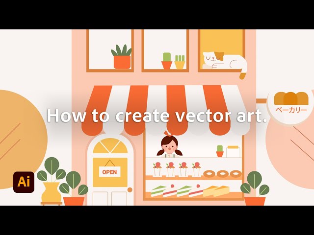 Tips to Make Vector Art for Beginners | Adobe Illustrator