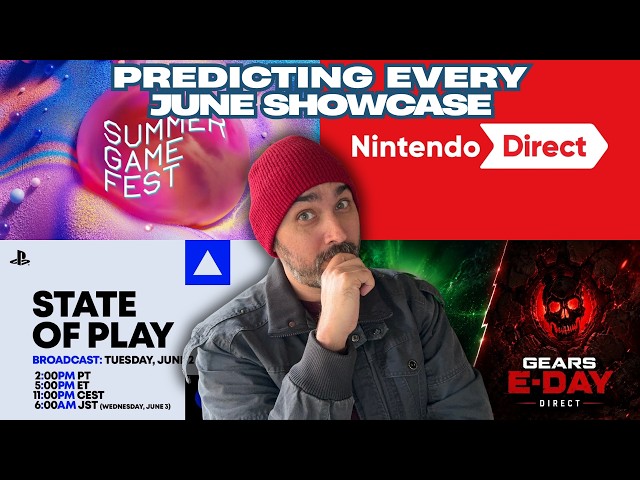 State of Play, Nintendo Direct, SGF, and Xbox Predictions
