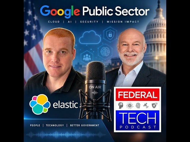 Ep. 350 Elastic and Google Distributed Cloud: AI-Powered Cyber Defense in Air-Gapped Environments