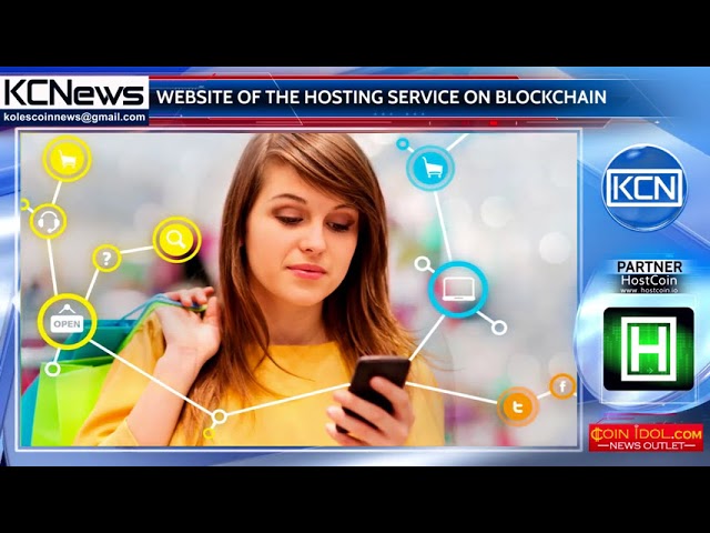 The world's first website hosting service on the blockchain