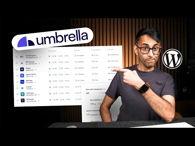 Manage WordPress with WP Umbrella