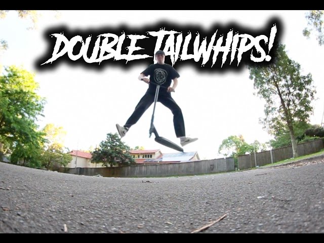 How To Double Tailwhip FLAT *EASIEST WAY!*