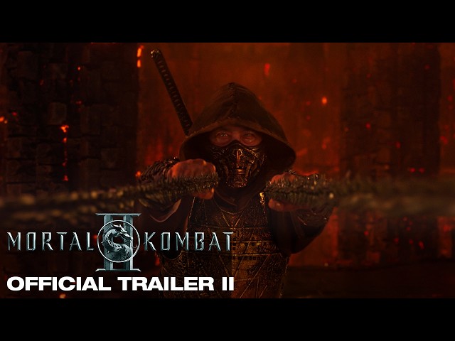 Mortal Kombat II | Official Trailer 2