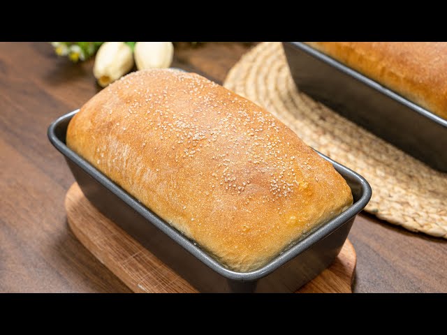 Don't buy bread! I've tried 100 bread recipes and this is the easiest!