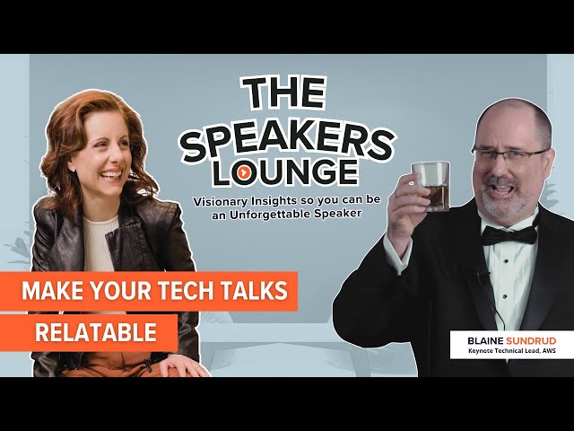 Make Your Tech Talks Relatable
