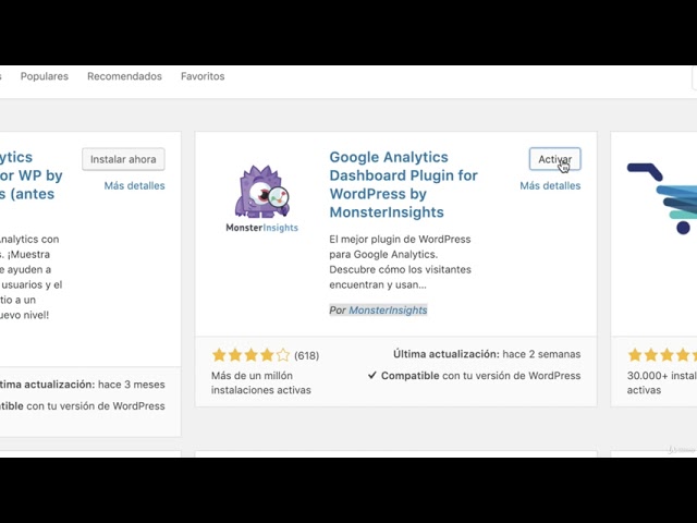 3  Instalando el Google Analytics en su sitio web