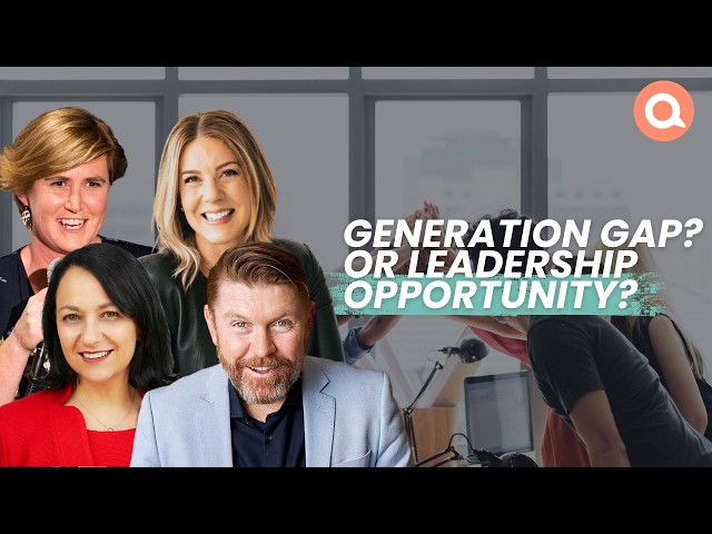 Leading Across Generations: Building Stronger Teams in a Multigenerational Workplace