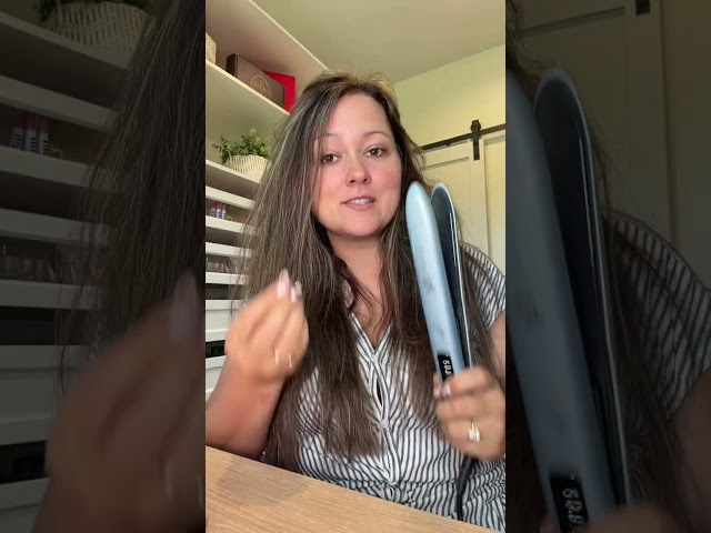 #bioionic #straightener #frizzyhairtips #smoothhair #ad Bio Ionic