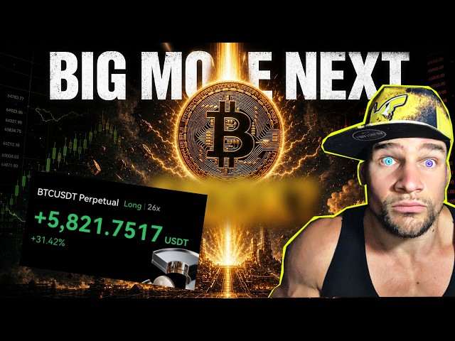 🔴 PUMP NOT OVER?!  BITCOIN & CRYPTO TRADING + MARKET ANALYSIS