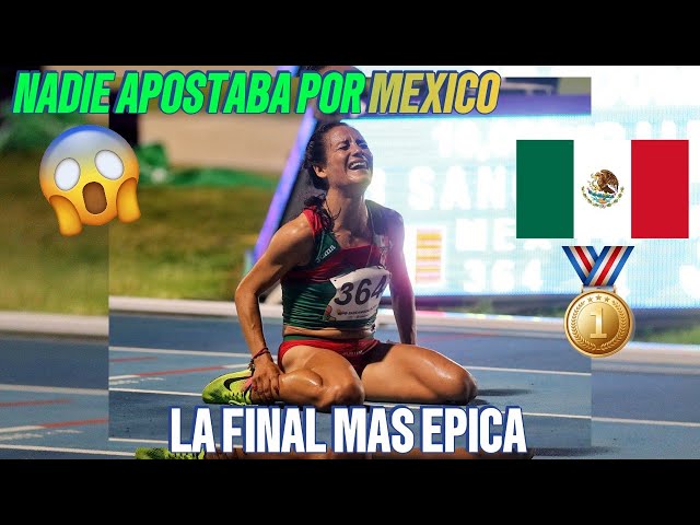 Ursula Sanchez collapses after crossing the finish line and silencing those who underestimated Me...