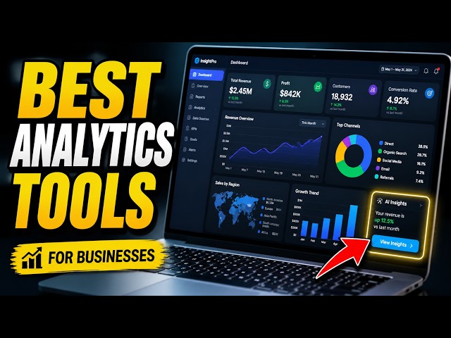 Best Data Analytics Tools for Businesses