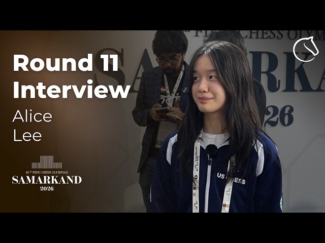 Alice Lee: I've been overperforming in the Olympiad! | Round 11