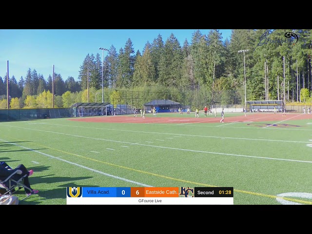 EC Girls 7-8th Grade Soccer vs Villa Academy