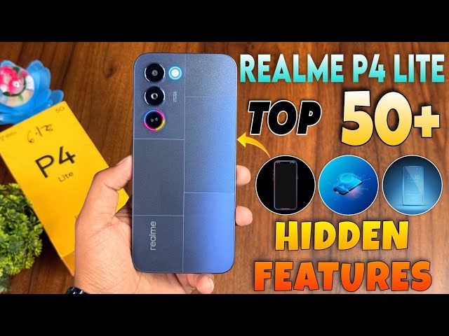 Realme P4 Lite 5G Top 60+++ Hidden Features | Realme P4 Lite Tips And Tricks | Realme P4 Lite 5G