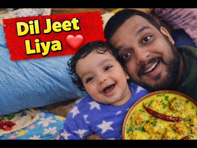 Today was a memorable day ❤️ | Tasty Kadhi Pakoda 😋 | Family Vlog Day 11