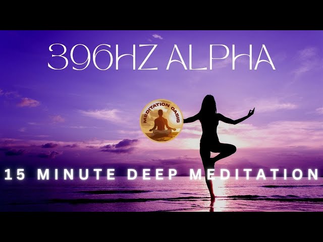 15-Minute Alpha Waves Meditation Music | Meditation Oasis #Meditation