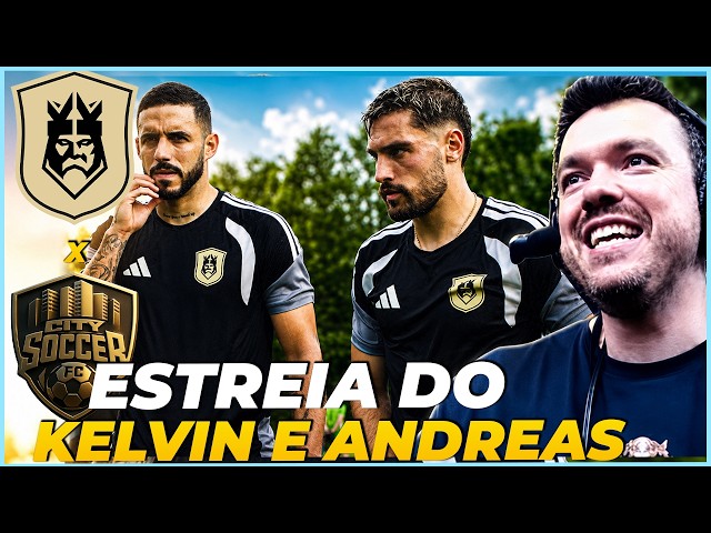KELVIN and ANDREAS DEBUT! KINGS LEAGUE ALL STARS vs. CITY SOCCER FC - HIGHLIGHTS - TST 2026