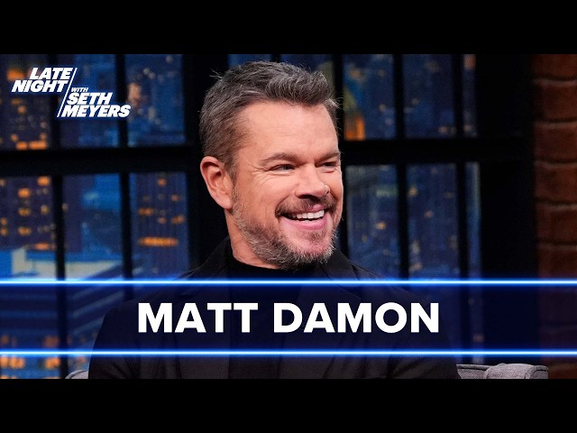 Matt Damon's Screams Terrified The Odyssey Co-Star Robert Pattinson