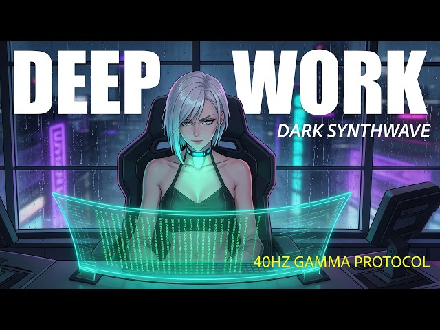 ADHD Shield | 2 Hours Deep Focus Music for Coding, Study & Productivity