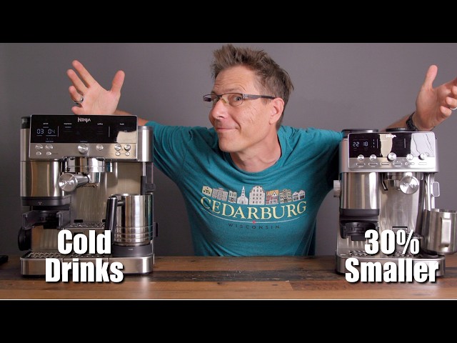 NEW Ninja Mini Plus Better or Worse than Original Luxe Cafe?