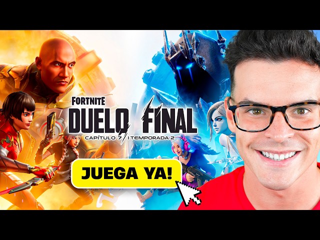 PROBANDO *NUEVA TEMPORADA FORTNITE* SUBIDA DE PAVOS! 😭