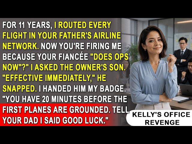 Fired for His Fiancée—So I Grounded Their Airline