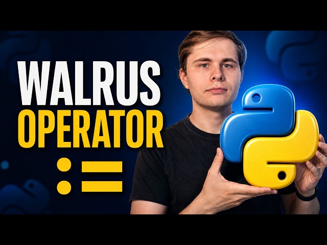 The operator EVERY Python programmer should know
