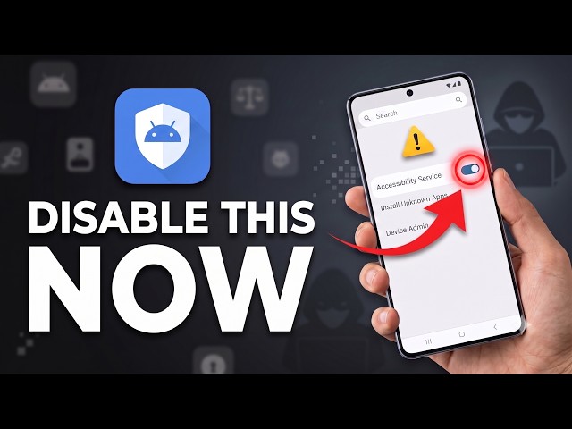 The Android Setting Scammers Love Most — Turn It Off Today