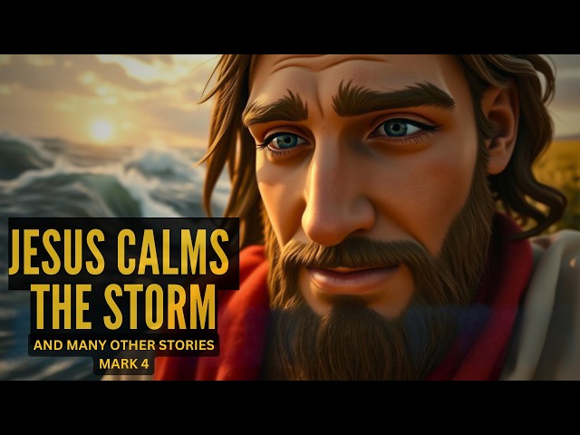 Watch Jesus Teach Through Powerful Parables | Mark Chapter 4| Full Movie