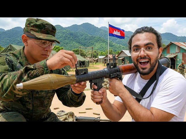 I Joined the Cambodian Army