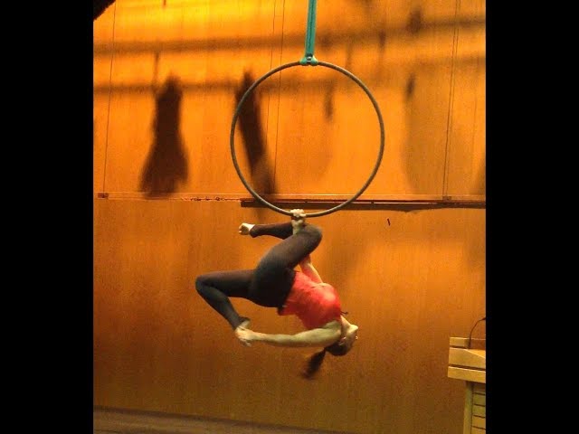 Aerial Hoop Lyra Flows & Sequences: Intermediate 8