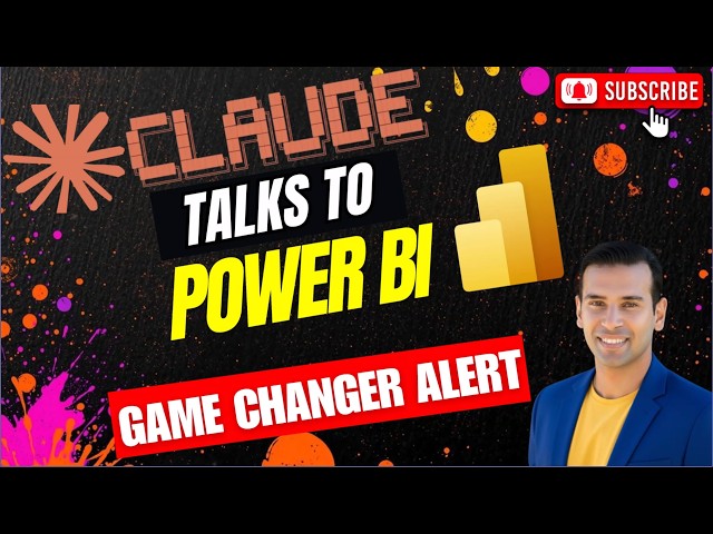 Claude Code Talks to Powr BI