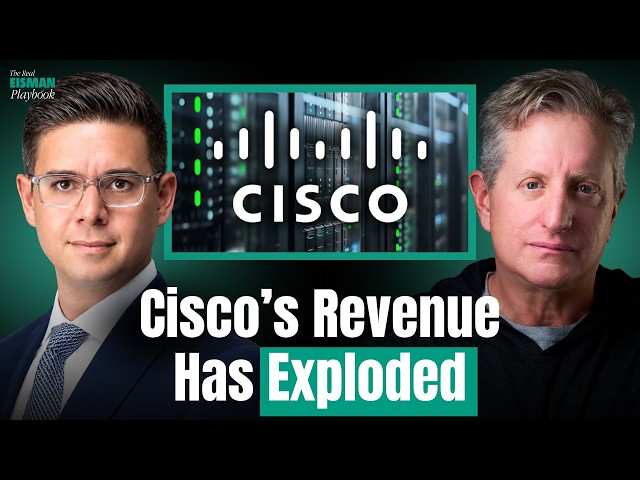 What the AI Boom Looks Like From Inside Cisco with Sam Badri | The Real Eisman Playbook Ep 77
