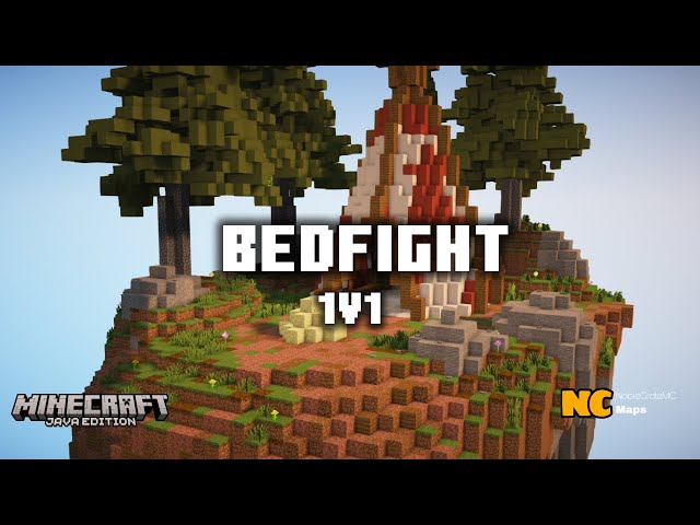BEDFIGHT map - minecraft 1.8.9