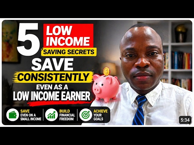 How to Save Even on a Small Salary | Practical Money Saving Tips