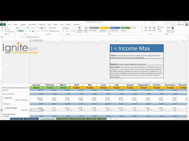 How to build a budget that actually works for your business