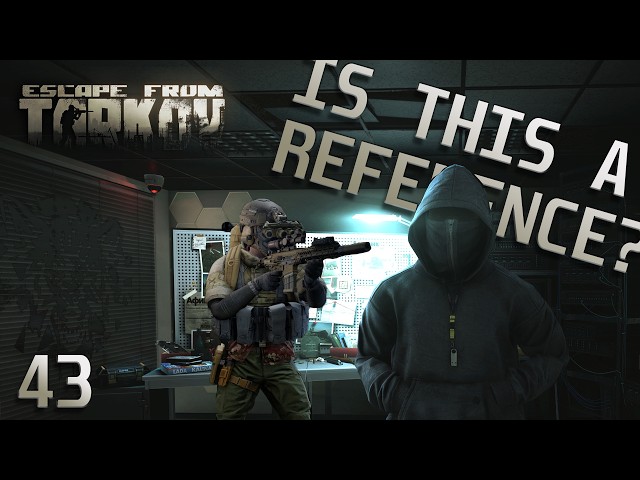 Is This A Reference? YES, Placing All The Cameras - Escape From Tarkov 1.1 PVE - live
