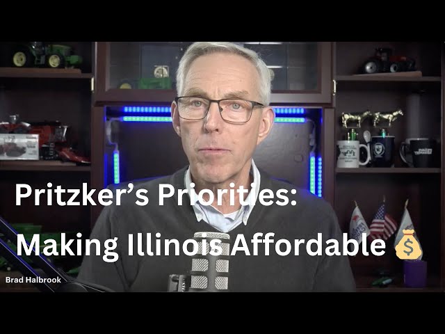 Pritzker’s Priorities: Illinois Is Becoming the Most Unaffordable State in America