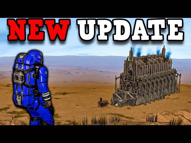 IT'S HERE! - They're Finally Adding This To Space Engineers!
