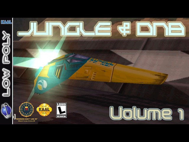 90s Style Ambient Jungle Mix 🕹 Low Poly DnB 🕹