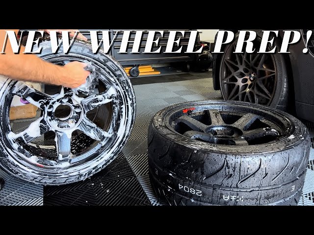 Volk TE37SL’s Get New Tires and Ceramic Coating For My BMW M3!