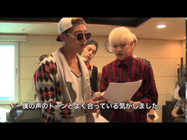 GOT7　『GOT7 「SO LUCKY」Recording Document』