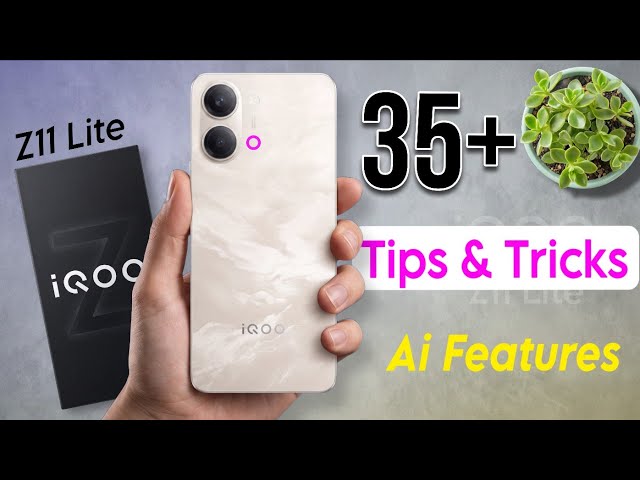 iQOO Z11 Lite 5g Tips & Tricks | iqoo z11 lite 35+ Hidden Features You Should Try