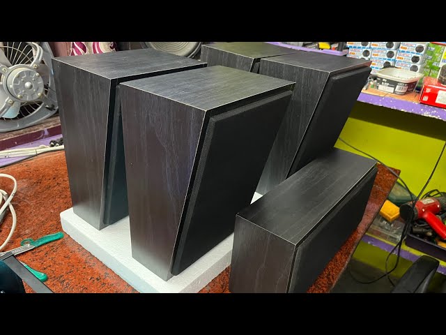 5.1 Full Package  | ARC | Optical | DTS | DOLBY | FLAC | WAV | GLCD #amplifier #speakerbox