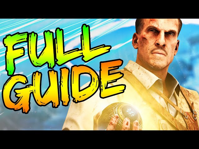 "DER EISENDRACHE" SOLO EASTER EGG GUIDE!! [2020 Easy TUTORIAL] (Call of Duty: Black Ops 3 Zombies)