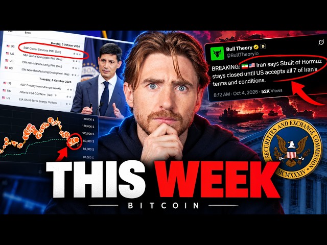 SOMETHING BIG IS HAPPENING TO BITCOIN THIS WEEK!!!!