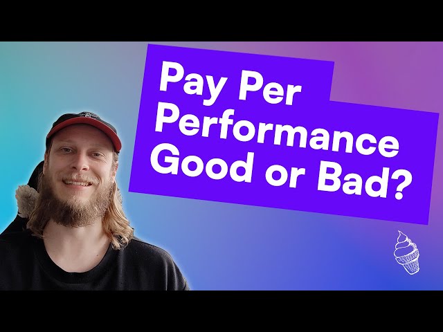 Performance Based Pricing for Agencies - Good or Bad?