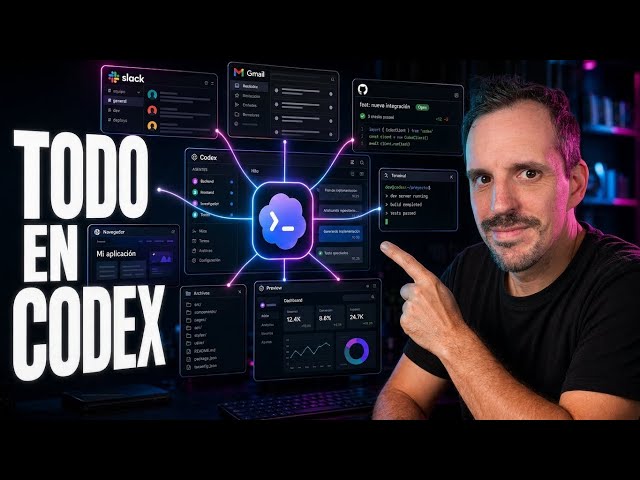 How I Use Codex App to Code, Automate, and Work [Full Course]