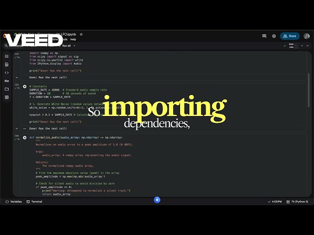 Learn about Audio Software Engineering with me!