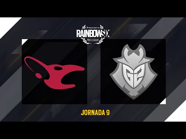 R6 Pro League IX - Jornada 9 - Mousesports vs G2 Esports #R6PL